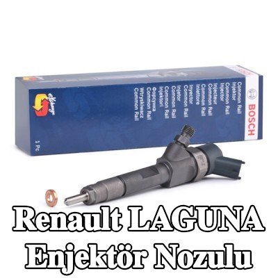 BOSCH Conta halkalı enjektör nozulu — 2002 Renault Laguna