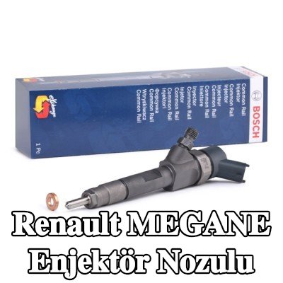BOSCH Conta halkalı enjektör nozulu — 2002 Renault Megane