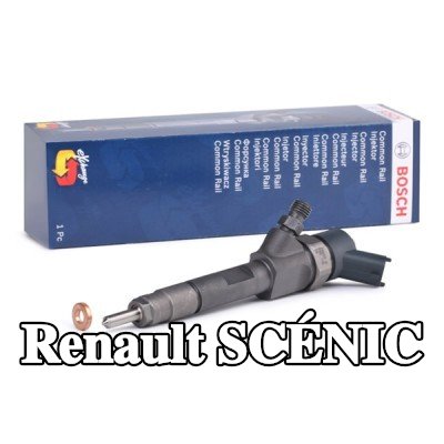 BOSCH فوهة حاقن مع حلقة مانعة للتسرب — 2000 Renault Scénic