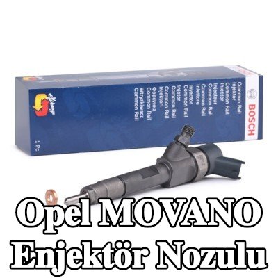 BOSCH Conta halkalı enjektör nozulu — Opel Movano