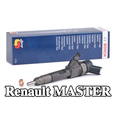 BOSCH فوهة حاقن مع حلقة مانعة للتسرب — 2002 Renault Master