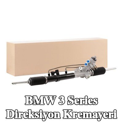 RIDEX Direksiyon amortisörü olmayan direksiyon kremayeri — 1990 BMW 3 Series