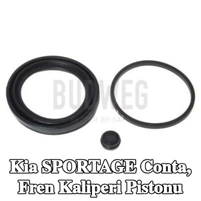 BUDWEG CALIPER Conta, fren kaliperi pistonu — 2000 Kia Sportage