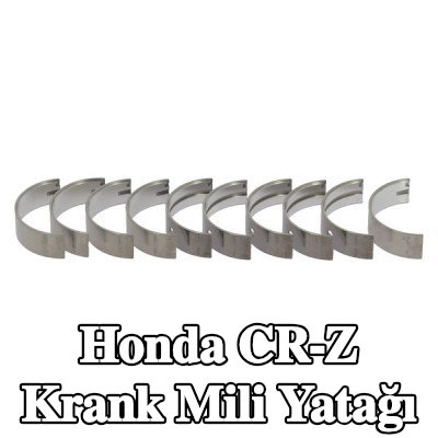 GLYCO Çelik tabanlı alüminyum alaşımlı krank mili yatağı — Honda Cr-z