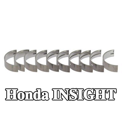 GLYCO محمل العمود المرفقي من سبائك الألومنيوم على قاعدة فولاذية — Honda Insight