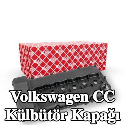FEBI BILSTEIN Contalı/sızdırmazlık elemanlı külbütör kapağı — 2012 Volkswagen Cc