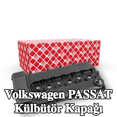 FEBI BILSTEIN Contalı/sızdırmazlık elemanlı külbütör kapağı — 2012 Volkswagen Passat