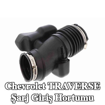 VAICO Kelepçeli şarj cihazı emme hortumu — Chevrolet Traverse