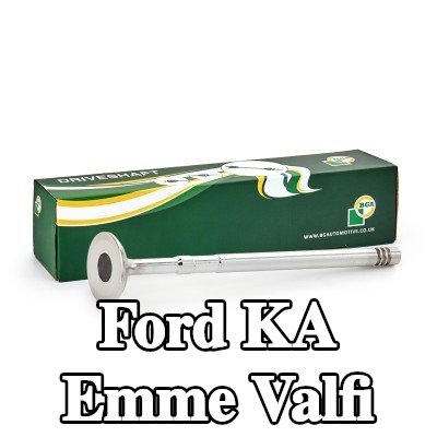 BGA Emme valfi — 2016 Ford Ka