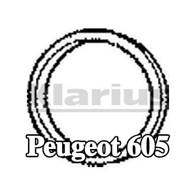 VEGAZ حشية أنبوب العادم — Peugeot 605