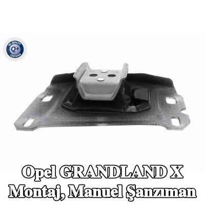 VAICO Montaj, manuel şanzıman Ön Aks Sol, Q+, orijinal ekipman üreticisi kalitesi — Opel Grandland X