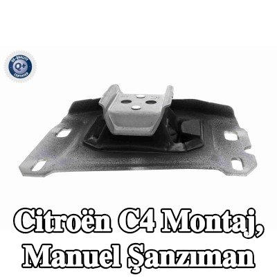 VAICO Montaj, manuel şanzıman Ön Aks Sol, Q+, orijinal ekipman üreticisi kalitesi — Citroën C4