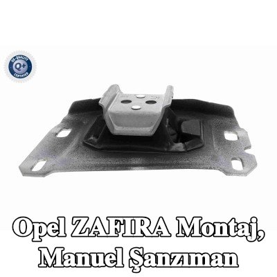 VAICO Montaj, manuel şanzıman Ön Aks Sol, Q+, orijinal ekipman üreticisi kalitesi — Opel Zafira