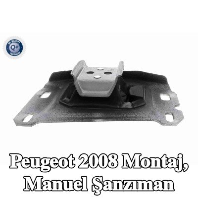 VAICO Montaj, manuel şanzıman Ön Aks Sol, Q+, orijinal ekipman üreticisi kalitesi — Peugeot 2008