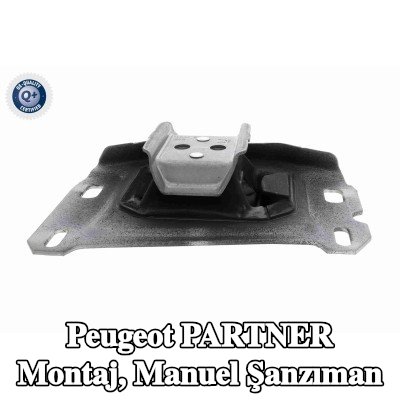 VAICO Montaj, manuel şanzıman Ön Aks Sol, Q+, orijinal ekipman üreticisi kalitesi — Peugeot Partner