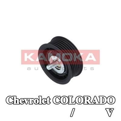 KAMOKA بكرة الانحراف/التوجيه, V-ribbed belt Outer Diameter: 69mm — Chevrolet Colorado