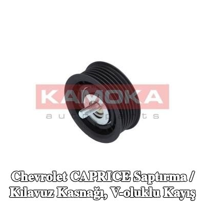 KAMOKA Saptırma / kılavuz kasnağı, V-ribbed belt Outer Diameter: 69mm — Chevrolet Caprice