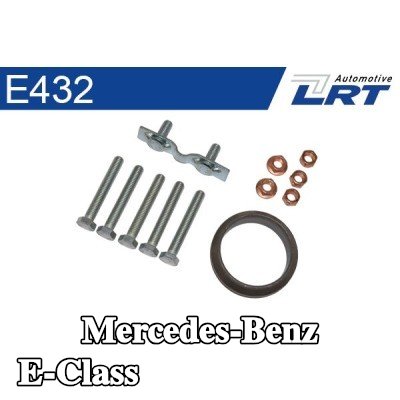 LRT مجموعة تركيب المحول الحفاز — Mercedes-Benz E-Class