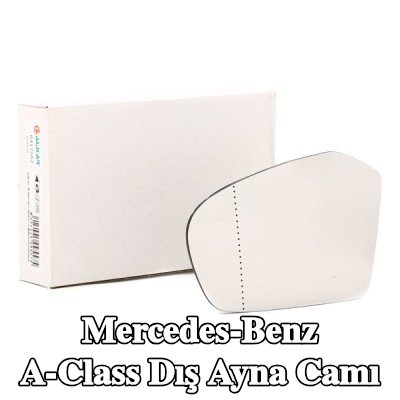 ALKAR Sol yan ayna camı — 2011 Mercedes-Benz A-Class