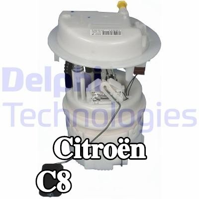 DELPHI مضخة البنزين — Citroën C8