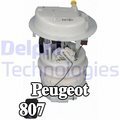 DELPHI مضخة البنزين — Peugeot 807
