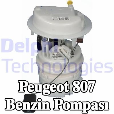DELPHI Benzin pompası — Peugeot 807