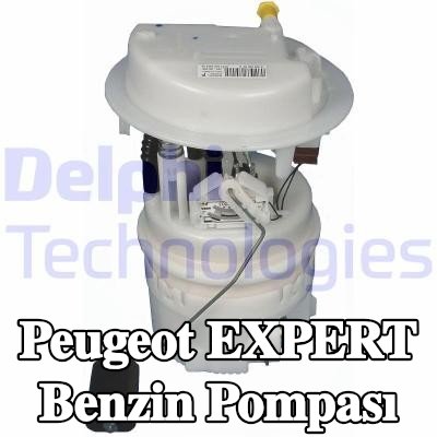 DELPHI Benzin pompası — 2003 Peugeot Expert
