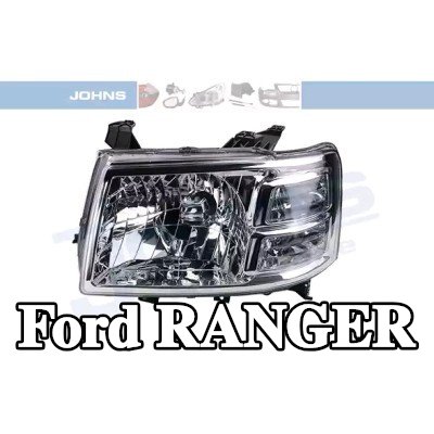 JOHNS المصباح الأمامي الأيسر, H4 — 2008 Ford Ranger