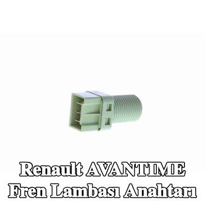 VEMO Orijinal Kalitede Fren Lambası Anahtarı — Renault Avantime