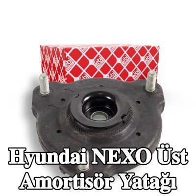 FEBI BILSTEIN Üst amortisör yatağı Ön Aks, bilyalı rulman içermez — Hyundai Nexo