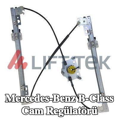 LIFT-TEK Sol ön cam regülatörü, Elektrikli, elektrik motoru olmadan — Mercedes-Benz B-Class