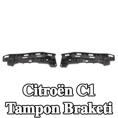BLIC Tampon braketi Sol Ön, Sağ ön — Citroën C1
