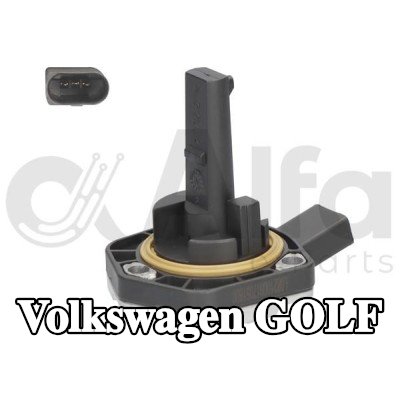 Alfa e-Parts جهاز استشعار، مستوى زيت المحرك — 1994 Volkswagen Golf