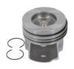NÜRAL Keystone bağlantı kolu için piston, piston pimi yuvası için burçlu, soğutma kanallı, piston segman taşıyıcısı ile — Ford Transit (5)