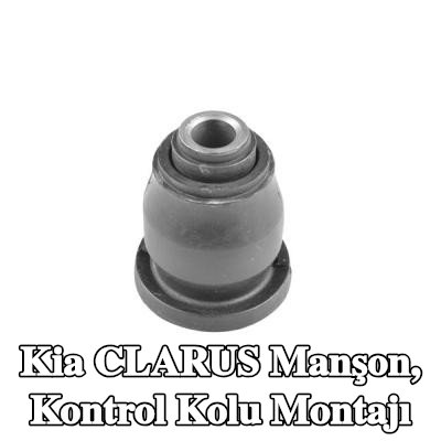 TEDGUM Manşon, kontrol kolu montajı — Kia Clarus