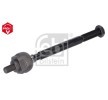 FEBI BILSTEIN İç bağlantı çubuğu Ön Aks Sol, Ön Aks Sağ, 192mm, karşı somunlu — 2002 Honda Cr-v (3)