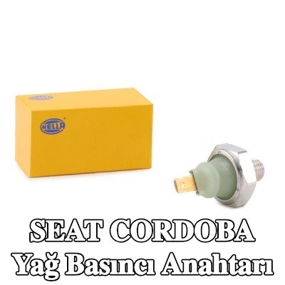 HELLA Yağ basıncı anahtarı — 1993 SEAT Cordoba