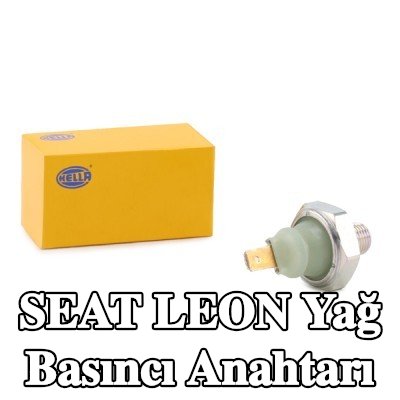 HELLA Yağ basıncı anahtarı — 2011 SEAT Leon