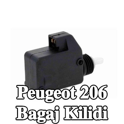 PROCARO Bagaj kilidi — 1998 Peugeot 206