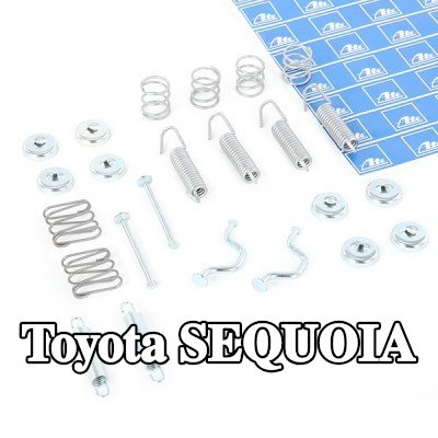 ATE طقم تركيب أحذية الفرامل — Toyota Sequoia