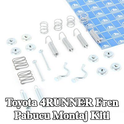 ATE Fren pabucu montaj kiti — Toyota 4runner
