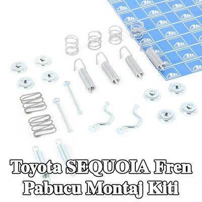 ATE Fren pabucu montaj kiti — Toyota Sequoia