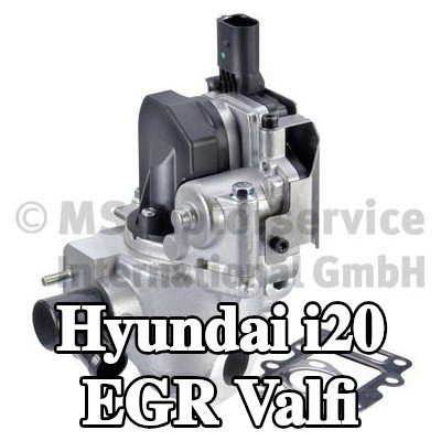 PIERBURG Contalı/sızdırmazlık elemanlı EGR valfi — Hyundai i20