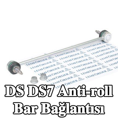 LEMFÖRDER Ön aks sol anti-roll bar bağlantısı, Ön Aks Sağ, 335mm, Çelik — DS Ds7