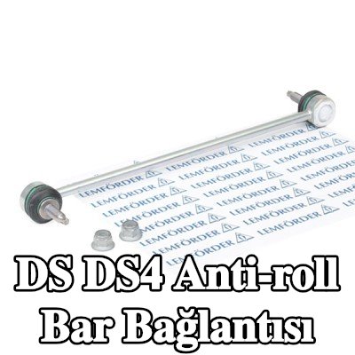 LEMFÖRDER Ön aks sol anti-roll bar bağlantısı, Ön Aks Sağ, 335mm, Çelik — DS Ds4