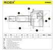 RIDEX Arka aks CV mafsal kiti, Tekerlek Tarafı — 2013 Mitsubishi Outlander (6)