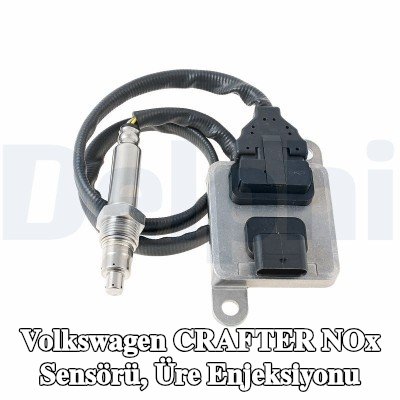 DELPHI NOx Sensörü, üre enjeksiyonu — 2012 Volkswagen Crafter