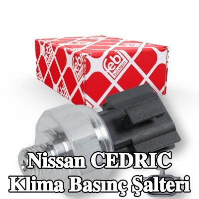 FEBI BILSTEIN Klima basınç şalteri — Nissan Cedric