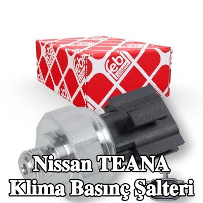 FEBI BILSTEIN Klima basınç şalteri — 2003 Nissan Teana