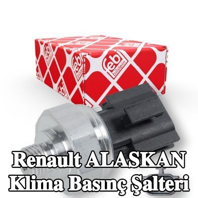 FEBI BILSTEIN Klima basınç şalteri — Renault Alaskan